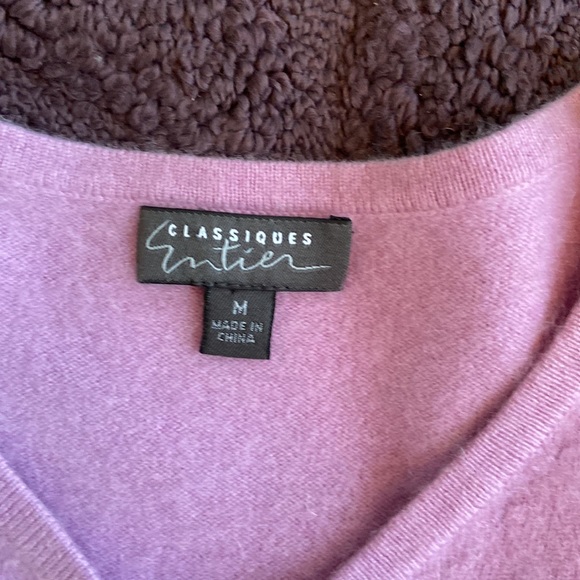 Classiques Entier Cashmere Sweater - Picture 2 of 8